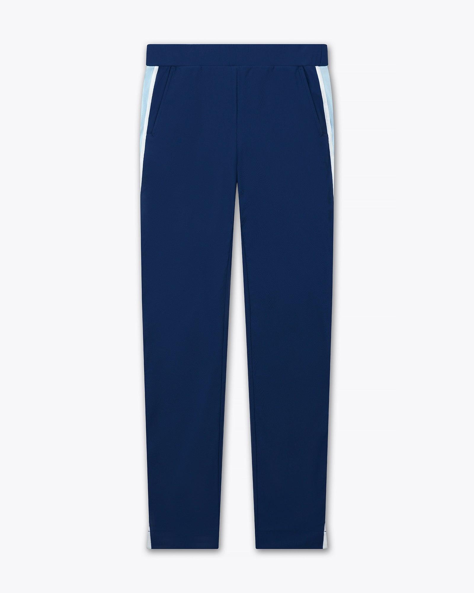 Sarah Side Stripe Pant - Navy