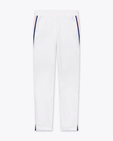 Sarah Side Stripe Pant - White