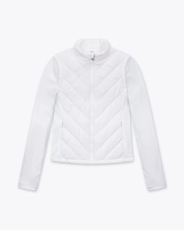 Whitney 2-in-1 Jacket - White